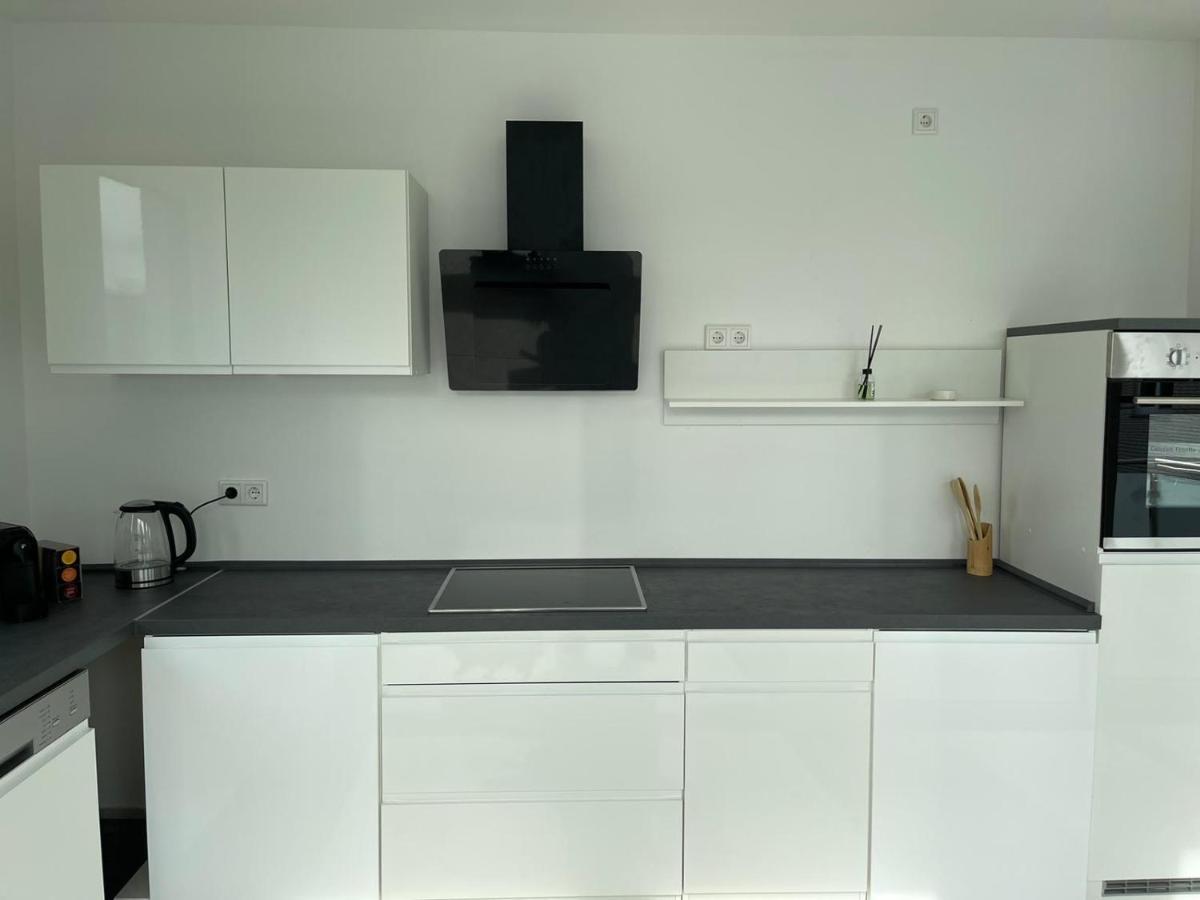 Schoene Neubauwohnung Mit Stil Bielefeld Extérieur photo