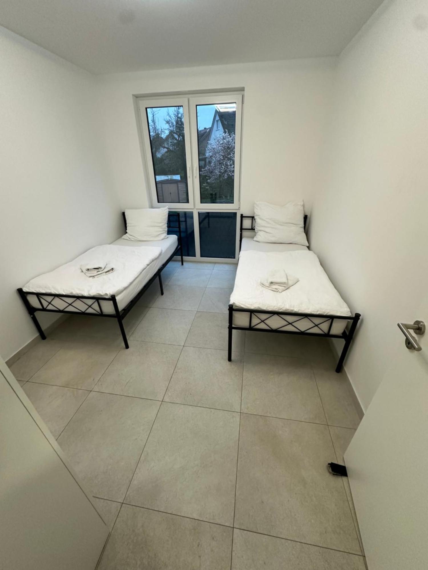 Schoene Neubauwohnung Mit Stil Bielefeld Extérieur photo